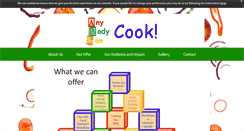Desktop Screenshot of anybodycancook.co.uk