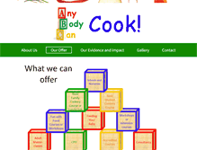 Tablet Screenshot of anybodycancook.co.uk